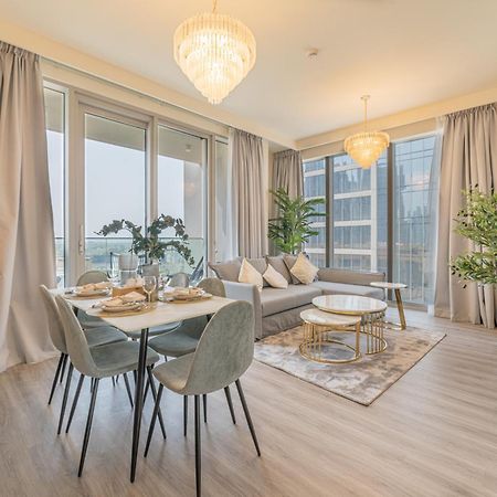 First Class 2Br With Full Dubai Boulevard View ภายนอก รูปภาพ