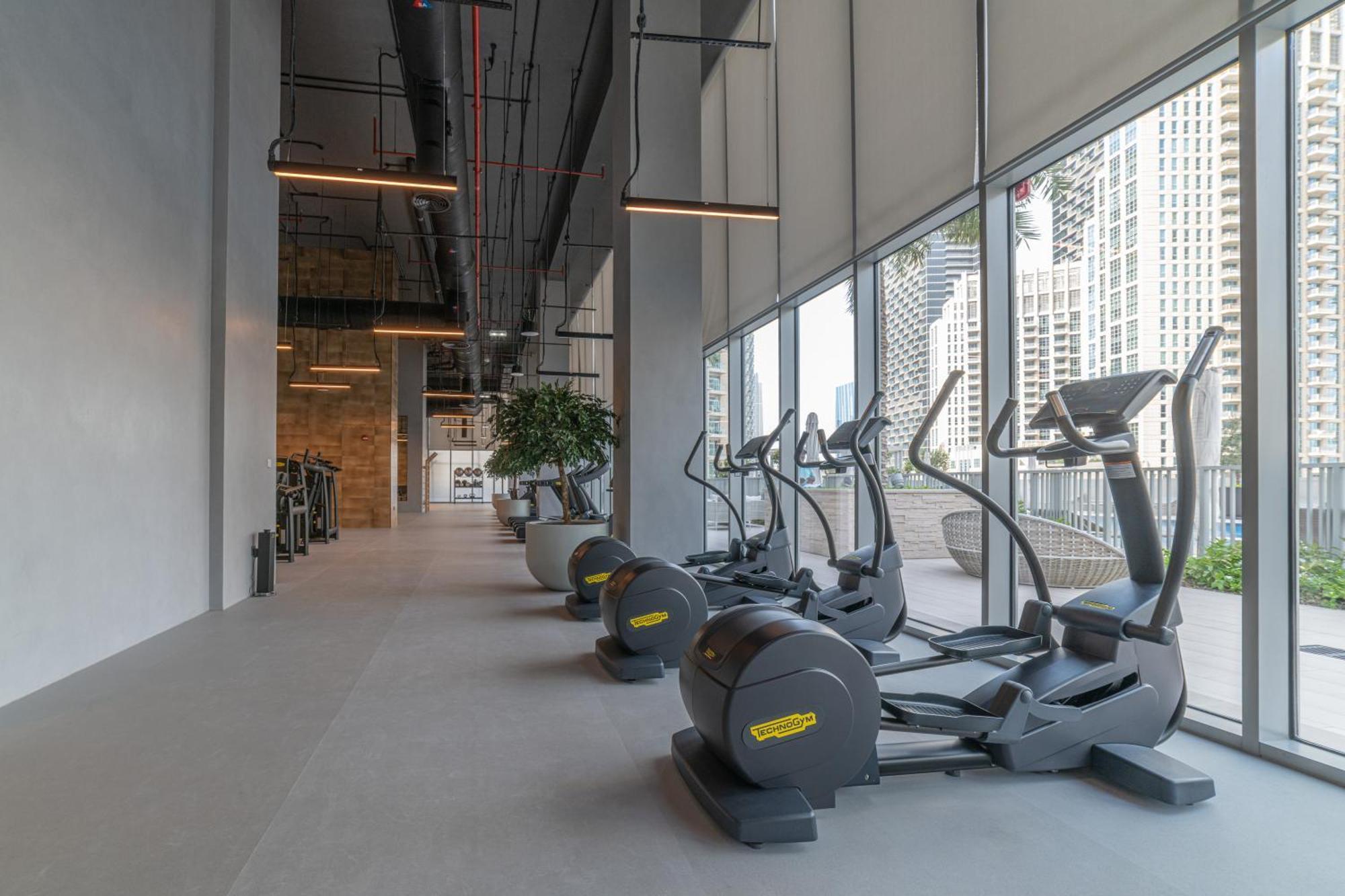 First Class 2Br With Full Dubai Boulevard View ภายนอก รูปภาพ
