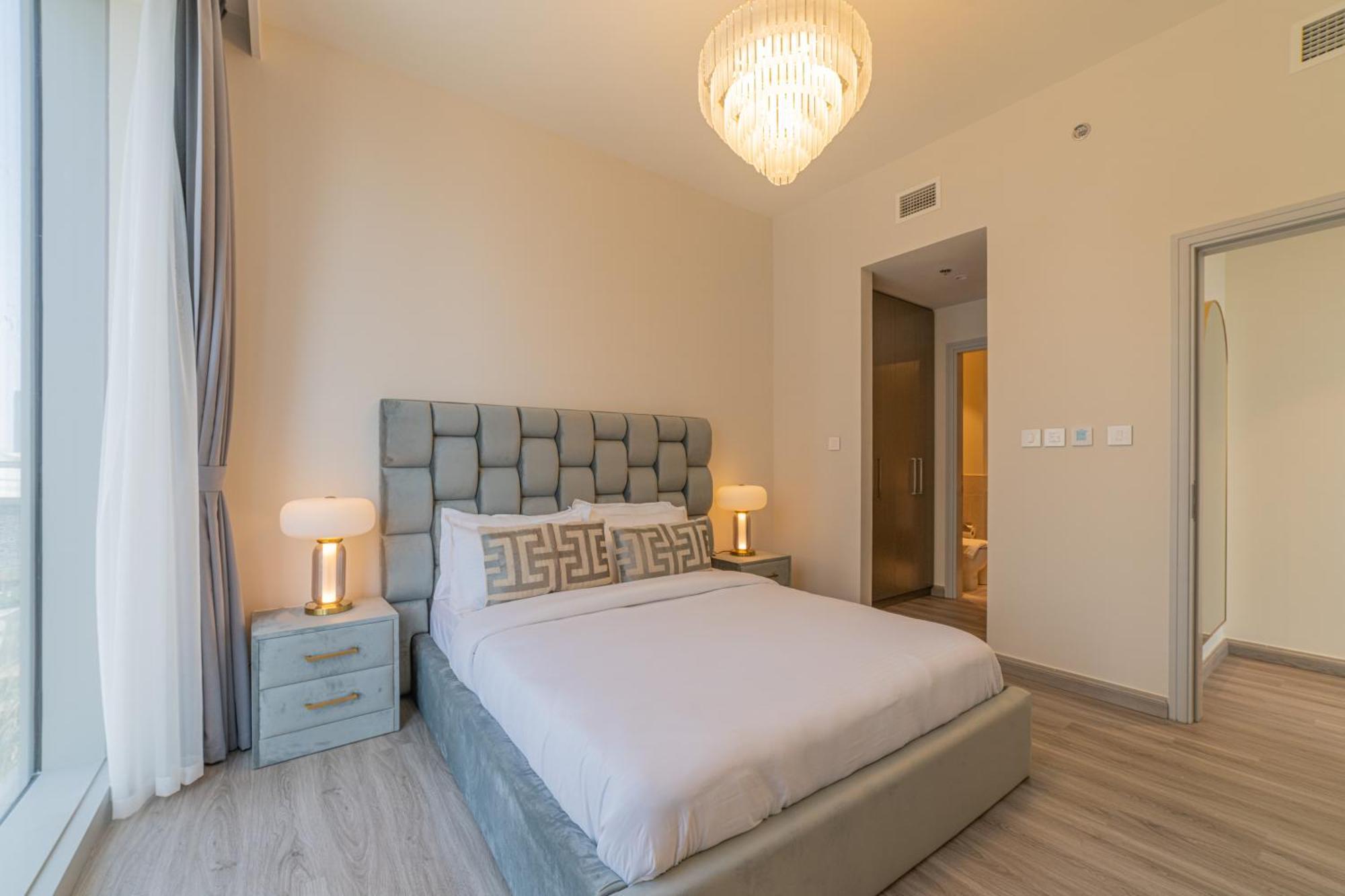 First Class 2Br With Full Dubai Boulevard View ภายนอก รูปภาพ