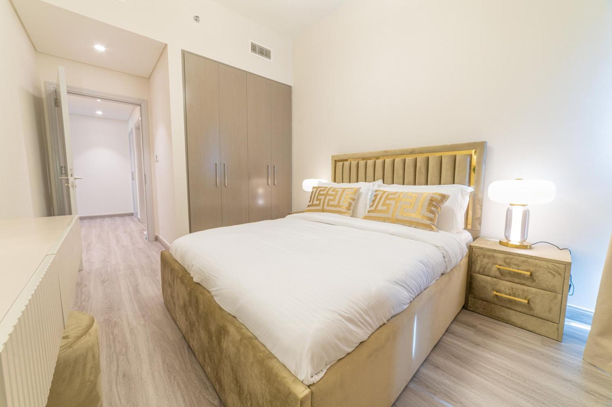 First Class 2Br With Full Dubai Boulevard View ภายนอก รูปภาพ