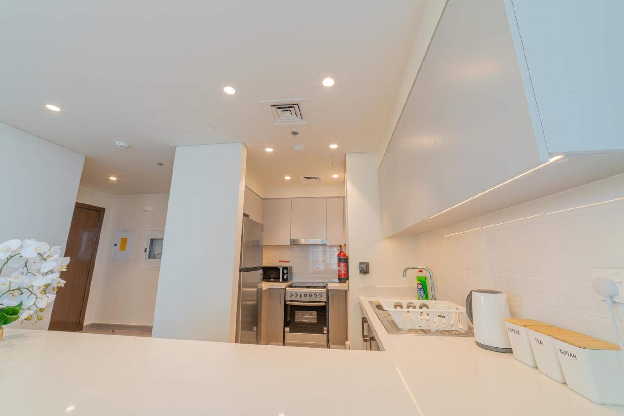 First Class 2Br With Full Dubai Boulevard View ภายนอก รูปภาพ